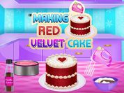 Play Making Red Velvet Cake