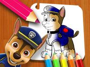 Play PAW Patrol Coloring Book html5