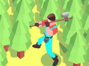 Play Idle Lumberjack 3D