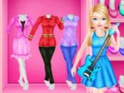 Play Doll Career Outfits Challenge - Dress-up Game