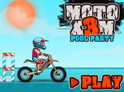 Play Moto X3M Pool Party Game