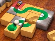 Play Sliding block, brain, rolling puzzle