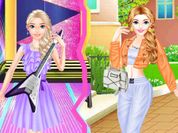 Play Sisters Street Style VS Stage Style