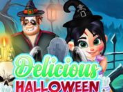 Play DELICIOUS HALLOWEEN CUPCAKE DRESS UP