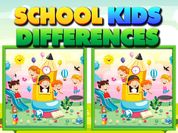 Play School Kids Differences