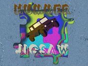 Play Hummer Truck Jigsaw