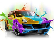 Play Cars Paint 3D Pro