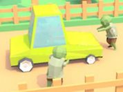 Play Zombie Road - Crazy Driving Game