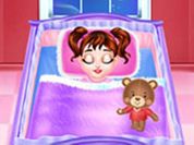 Play Good Night Baby Taylor - Baby Care Game