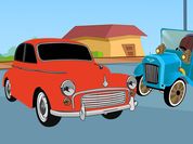 Play Old Timer Cars Coloring