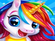 Play Unicorne Dress Up 2021