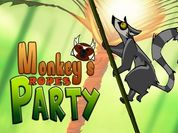 Play Monkeys ropes party