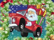 Play Christmas Truck Jigsaw