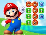 Play Super Mario Connect Puzzle