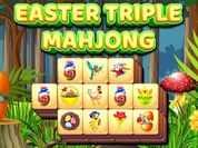Play Easter Triple Mahjong