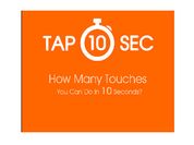 Play TAP 10 S : How Fast Can You Click?