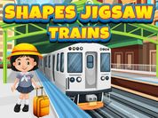 Shapes Jigsaw Trains