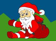 Santa Claus Coloring Book