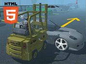 Play ForkLift Real Driving Sim
