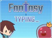 Play Fantasy Typing