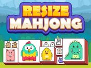 Mahjong Resize