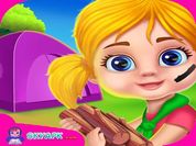 Play Kids camping : Camping Adventure Game