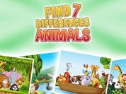 Play Find 7 Differences - Animals