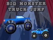 Play Big Monster Truck Jump