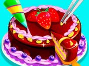Play Delicious Cake Shop - Cooking Game