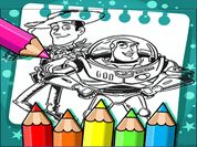 Play Toy Story Coloring Book