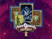 Power Rangers Card Matching - Brain Memory Game