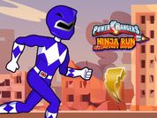 Play Power Rangers Ninja Run