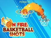 Play On fire : basketball shots