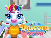 Play Cutie Unicorn Care
