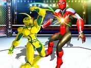 Play Robot Ring Fighting Wrestling Games
