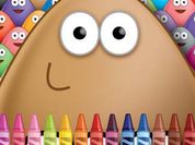 Play Pou Coloring