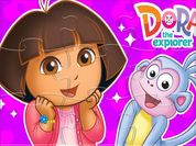 Play Dora the Explorer 4 Coloring Book