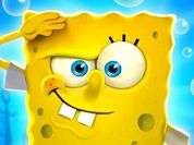 Play Funny Spongebob Parkour Racer 3D