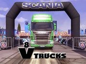 V8 Trucks Jigsaw