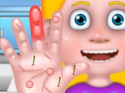Play Hand  Doctor For Kids