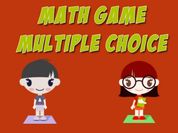 Math Game Multiple Choice