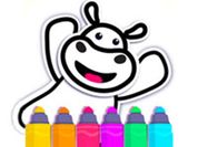 Toddler Coloring Game - Fun Painting