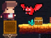 Play Tiny Man And Red Bat