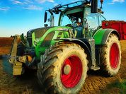 Play Farming Tractor Puzzle