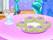 Play Yummy Rainbow Donuts Cooking