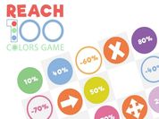 Play Reach 100 : Colors Game 