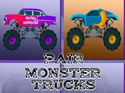 Monster Trucks Pair