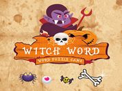 Play Witch Word: Halloween Puzzle Game