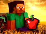 Play Minecraft Apple Shooter