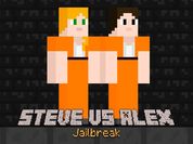 Play Steve vs Alex Jailbreak